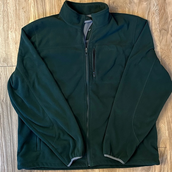 L.L. Bean Other - **LL BEAN** zip-up Polartec fleece jacket SIZE XL